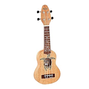 Amazon.com: Ortega Guitars, 4-String Keiki Series Sopranino